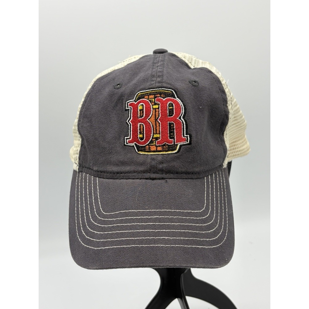 BR Barrel Logo Trucker Hat Mesh SnapBack OSFM by‎ ZKapz